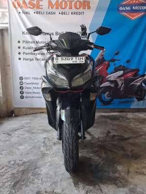 Jual bekas A Yamaha Allnew Aerox 155 Con tahun 2021,lokasi di Jakarta Barat