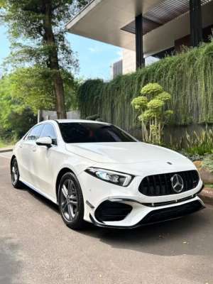 Jual bekas A200 Sedan A35 Looked,lokasi di Jakarta Selatan