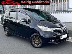 Jual bekas AC Double Honda Freed E PSD AT 2013 matic bot s top 2014 irit keren,lokasi di Palembang Kota