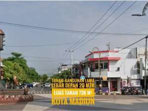 AD Dijual TnhBangunan Lama harga miring, PangSud KOTA MADIUN Baguss lokasi di Surakarta Kota, tersedia melalui melalui situs Olx