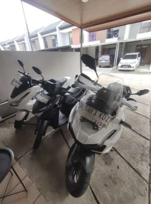 Jual bekas ADV CBS 2023 Putih Pajak OFF 2X murah aja,lokasi di  ,Bekasi Kota