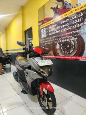 Jual bekas AEROX 125 2016 PUTRA TUNGGAL MOTOR,lokasi di Bogor Kab.