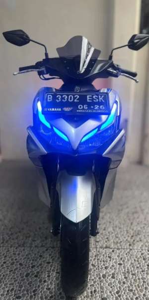 Jual bekas Aerox 155 ABS 2021,lokasi di Jakarta Barat
