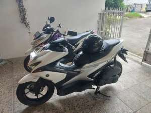 Jual bekas AEROX 155 ABS KEYLESS 2018,lokasi di Bekasi Kab.