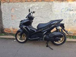 Jual bekas Aerox 155 Conected ABS,lokasi di Jakarta Timur