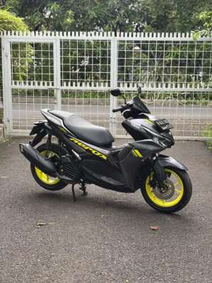 Jual bekas AEROX 155 CONNECTED 2021,lokasi di Jakarta Barat