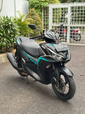Jual bekas AEROX 155 CONNECTED 2021,lokasi di Jakarta Barat