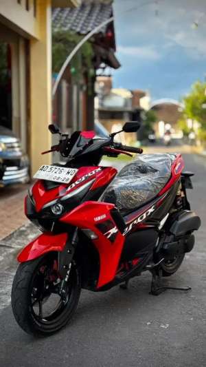 Jual bekas AEROX 155 NEW VVA CONNECTED ISTIMEWA,lokasi di Sragen Kab.