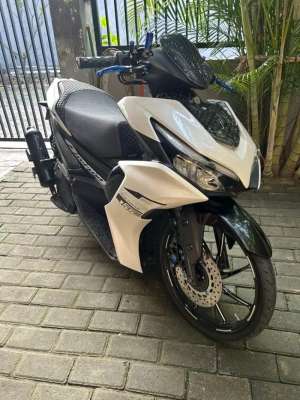 Jual bekas Aerox 155 plat W Sidoarjo,lokasi di Sidoarjo  Kab.