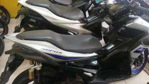 Jual bekas Aerox 155 silver biru,lokasi di  ,Banjarmasin Kota