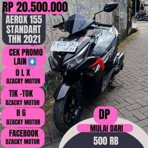 Jual bekas AEROX 155 STANDART THN 2021,lokasi di Tangerang Selatan Kota