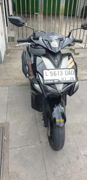 Jual bekas AEROX 155 TH 2018 mulus pjk baru,lokasi di Surabaya Kota