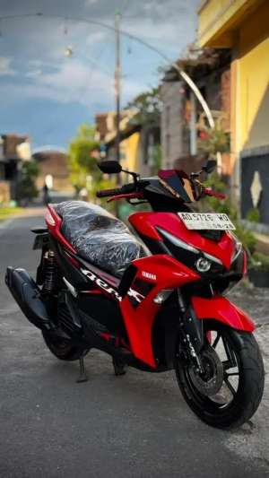 Jual bekas AEROX 155 VVA ISTIMEWA SIAP PAKAI,lokasi di Sukoharjo Kab.