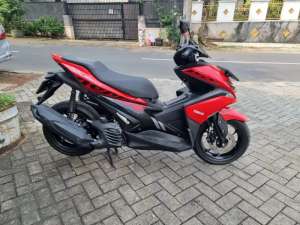 Jual bekas AEROX 155 VVA MERAH, DP 500 RIBU,lokasi di Jakarta Selatan