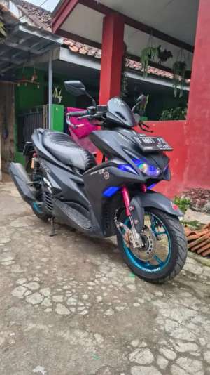 Jual bekas Aerox 2017 TT mobil masuk,lokasi di Bandung Kab.