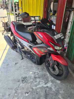 Jual bekas Aerox 2018 jual cepat,lokasi di Bekasi Kota