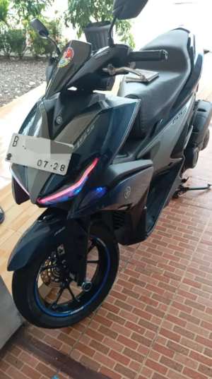 Jual bekas Aerox 2018 keyless,lokasi di  ,Bandung Kota