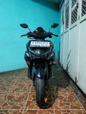 Jual bekas Aerox 2018 pemakaian 2019,lokasi di Jakarta Timur