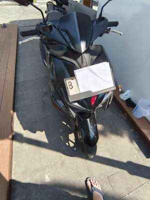 Jual bekas Aerox 2019 pajak aktif mesin halus,lokasi di Tangerang Kab.