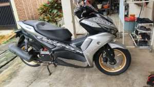 Jual bekas Aerox 2021 ABS keyless,lokasi di Jakarta Selatan
