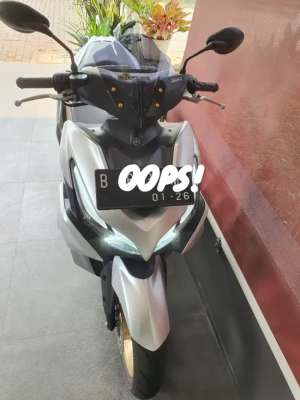 Jual bekas Aerox 2021 cbs km 1600.asli,lokasi di  