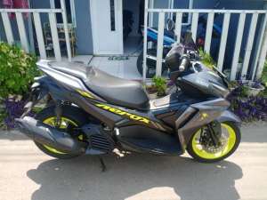 Jual bekas Aerox 2021 Connected,lokasi di Depok Kota