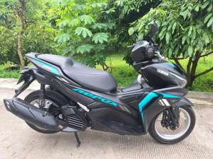 Jual bekas Aerox 2021 km rendah bisa cashkredit syariah angsuran TERMURAH,lokasi di Sleman Kab.