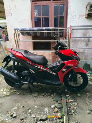 Jual bekas Aerox 2023 ab Sleman km 16 ribu orisinil mulus,lokasi di Sleman Kab.
