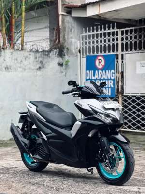 Jual bekas Aerox 2025 Dp 1,3 Juta,lokasi di Bandar Lampung Kota