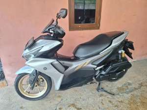 Jual bekas Aerox abs 2022 pajak baru bisa cashkredit syariah TERMURAH,lokasi di Sleman Kab.