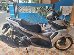 Jual bekas Aerox abs 2022 pajak baru bisa cashkredit syariah angsuran TERMURAH,lokasi di  ,Sleman Kab.
