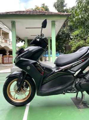 Jual bekas Aerox Abs 2024 km 5rb,lokasi di Bekasi Kota