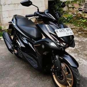 Jual bekas Aerox ABS Keyless,lokasi di Semarang Kota