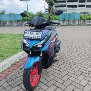 Jual bekas Aerox Alfa ABS cibercity 2025 greshhh,lokasi di  ,Jakarta Pusat