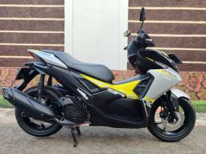 Jual bekas AEROX ALPHA 155 2025 FULL ORISINIL BE Lampung KM 3rb MULUS CASHKREDIT,lokasi di Bandar Lampung Kota