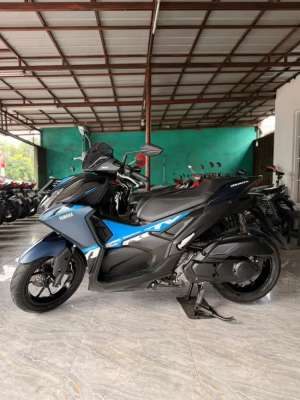 Jual bekas AEROX ALPHA 2025 SUPER MULUS cash kredit HABIBI MOTOR,lokasi di  ,Bekasi Kab.