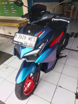 Jual bekas Aerox Alpha ABS Cyber City 2025,lokasi di Tangerang Selatan Kota