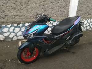 Jual bekas Aerox Cyber City 2024,lokasi di Bandung Kota