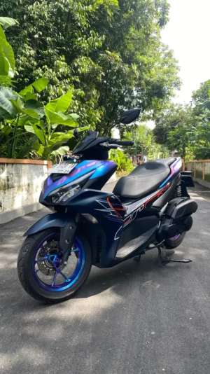 Jual bekas Aerox cyber city 2024,lokasi di Sleman Kab.