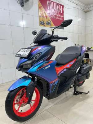 Jual bekas AEROX CYBER CITY 2025 ALPHA ABS LOW KM PJK BLN 07-2026 GRESS LIKE NEW,lokasi di Jakarta Selatan
