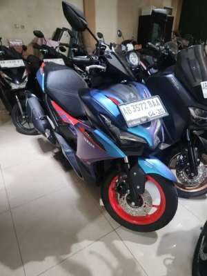 Jual bekas Aerox cybercity low km 2025 pajak barugbm,lokasi di Bantul Kab.