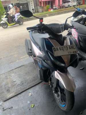 Jual bekas Aerox doxou old,lokasi di Samarinda Kota