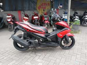 Jual bekas Aerox ISS.tahun 2019. Pajak hidup,lokasi di Bekasi Kab.