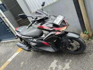 Jual bekas aerox kondisi istimewa,lokasi di Bandung Kota