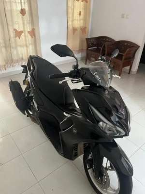 Jual bekas Aerox new 2021 abs keyless,lokasi di  ,Tangerang Kab.