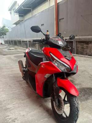 Jual bekas Aerox New Connected 2021 - Sleeper Look,lokasi di  ,Jakarta Barat