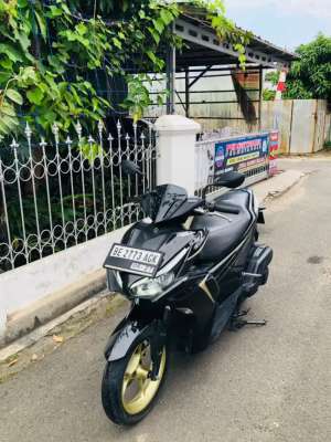 Jual bekas AEROX NEW CYBER CITY SANGAT ISTIMEWA 2023 Pajak Hidup,lokasi di  ,Bandar Lampung Kota