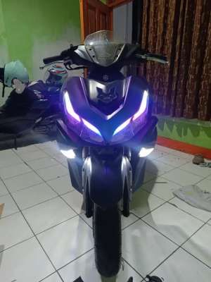 Jual bekas Aerox new cybercity 2024,lokasi di  ,Bandung Kota