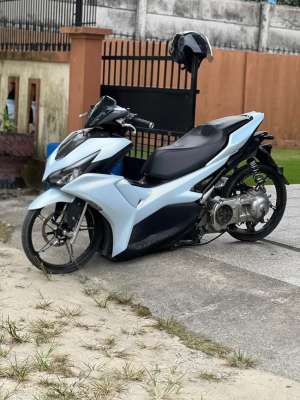Jual bekas aerox new modif,lokasi di Pekanbaru Kota