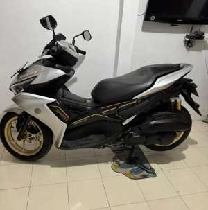 Jual bekas Aerox New Tahun 2022,lokasi di Bandung Kota